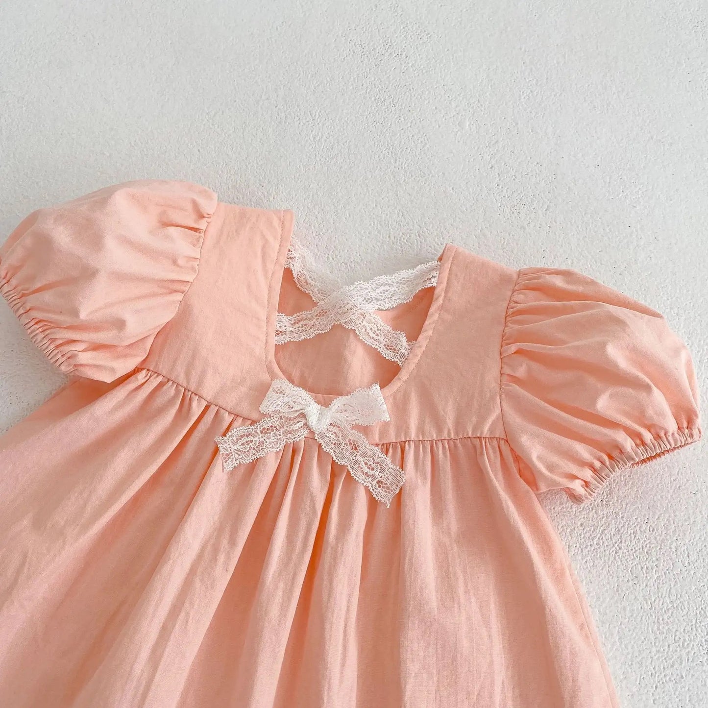 Peach Dress