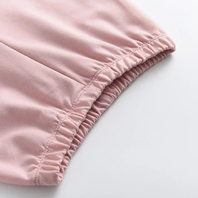 Flamingo and Sweatshirt Pants Set