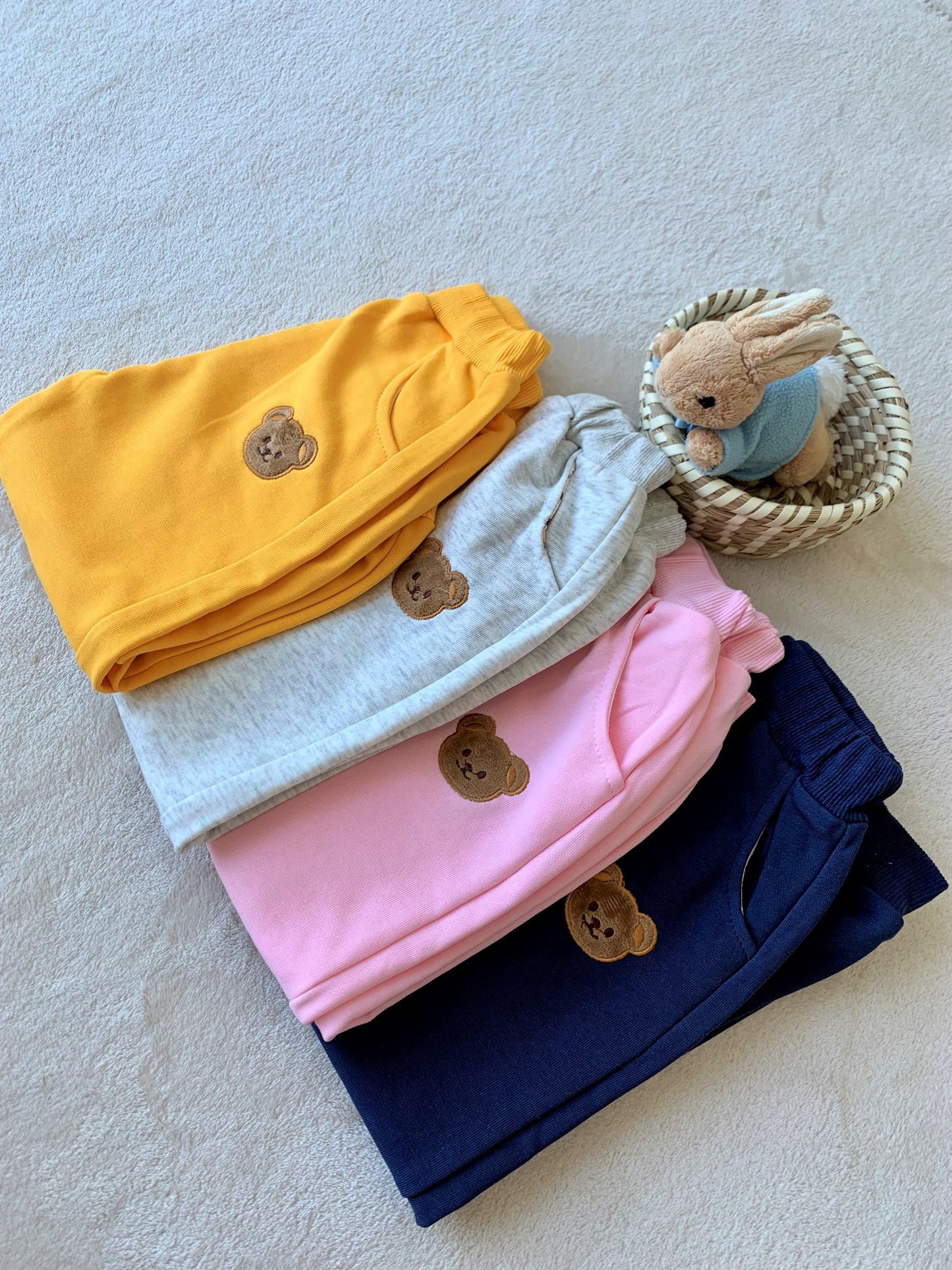 Teddy Bear Sweatshirt and Pants Set